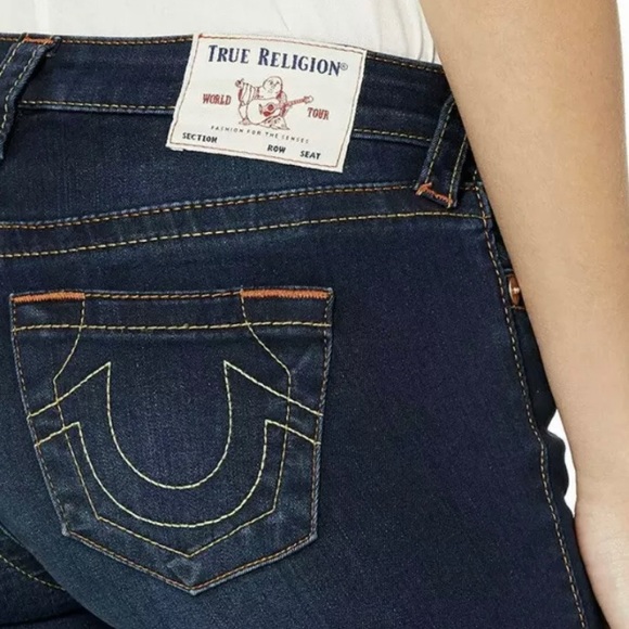True Religion Denim - True Religion Women's 28 NWT Billie Straight Jeans